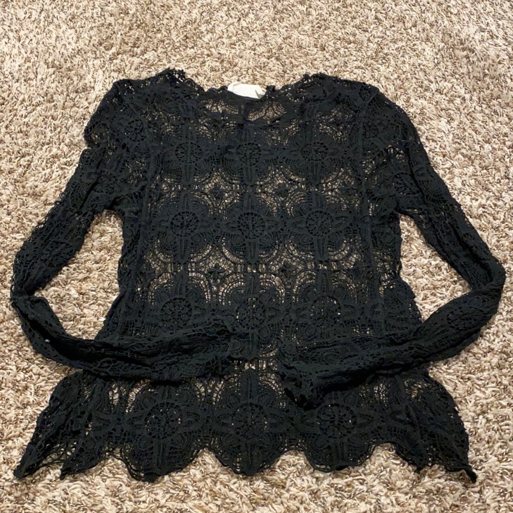 Knit long sleeve tops❤️